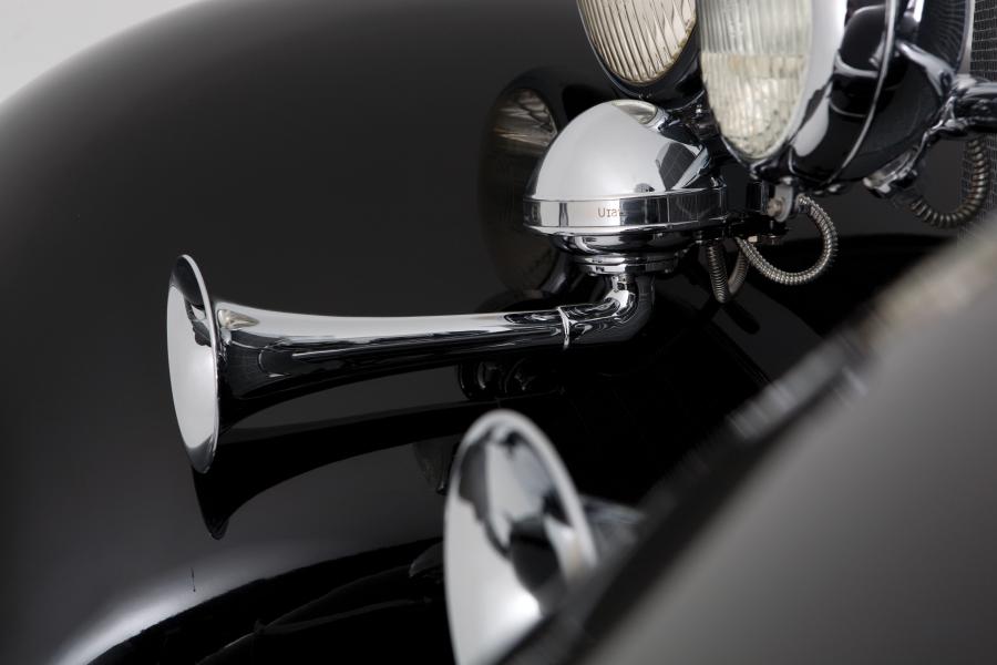  Mercedes-Benz 540K Sport Cabriolet A 1936 года  (фото 13 из 49)